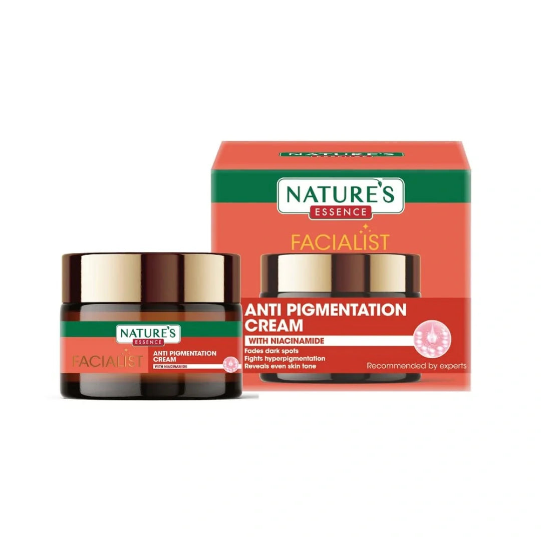 Nature's Essence Face Cream for Daily Use | Anti-Pigmentation With 10% Niacinamide for Women | 45gm