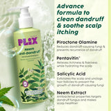 PLIX - THE PLANT FIX Neem Anti-Dandruff Advanced Shampoo (200ml)