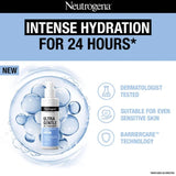 neutgmosr - Neutrogena Ultra Gentle Daily Moisturiser | Oil Free | Glycerine, Niacinamide & Vitamin B5 | Light Weight & Non Greasy | Dry & Sensitive Skin | 100ml - Looknstyle