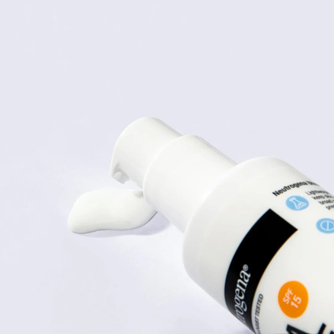 Neutrogena Ultra Gentle Daily Face Moisturizer With SPF 15 (100ml)