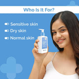 The Derma Co 2% Niacinamide Gentle Skin Cleanser for Sensitive, Dry, Normal Skin (125ml)