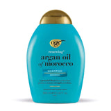 OGX Renewing + Argan Oil of Morocco Hydrating Hair Shampoo, Cold-Pressed Argan Oil to Help Moisturize, Soften & Strengthen Hair, Paraben-Free with Sulfate-Free Surfactants (385g)