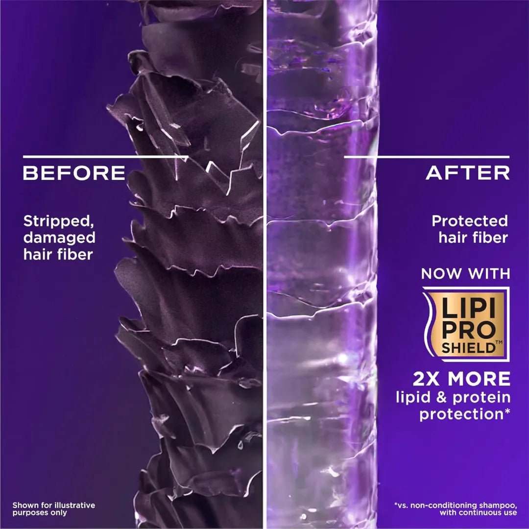 ogx3 - OGX Thick & Full + Biotin & Collagen Volumizing Shampoo for Thin Hair, Thickening Shampoo with Vitamin B7 & Hydrolyzed Wheat Protein, Paraben - Free, Sulfate - Free Surfactants, 385ml - Looknstyle