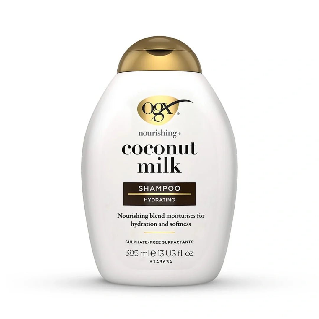 ogxcocntsmp - OGX Nourishing + Coconut Milk Moisturizing Shampoo | Strong & Healthy Hair Growth (385ml) - Looknstyle