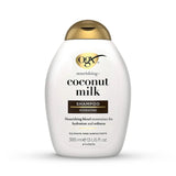 ogxcocntsmp - OGX Nourishing + Coconut Milk Moisturizing Shampoo | Strong & Healthy Hair Growth (385ml) - Looknstyle