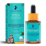 Pilgrim 2% Salicylic Acid + 3% Niacinamide Oil Control Serum For Oily & Acne-Prone Skin For Unisex (30ml)