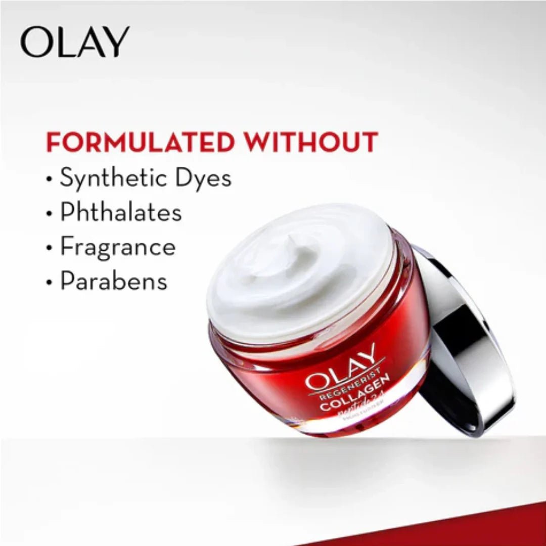olpet24 - Olay Regenerist Collagen Peptide 24 Face Cream (50g) - Looknstyle