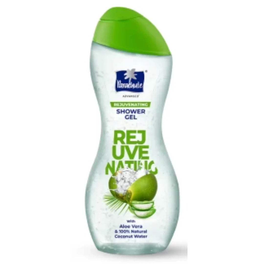 Parachute Advansed Rejuvenating Shower Gel with Aloe Vera & 100% Natural Coconut Water, Soap Free  (250 ml)