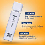 paawod - Park Avenue Men Amazon Woods Premium Perfume (120ml) - Looknstyle