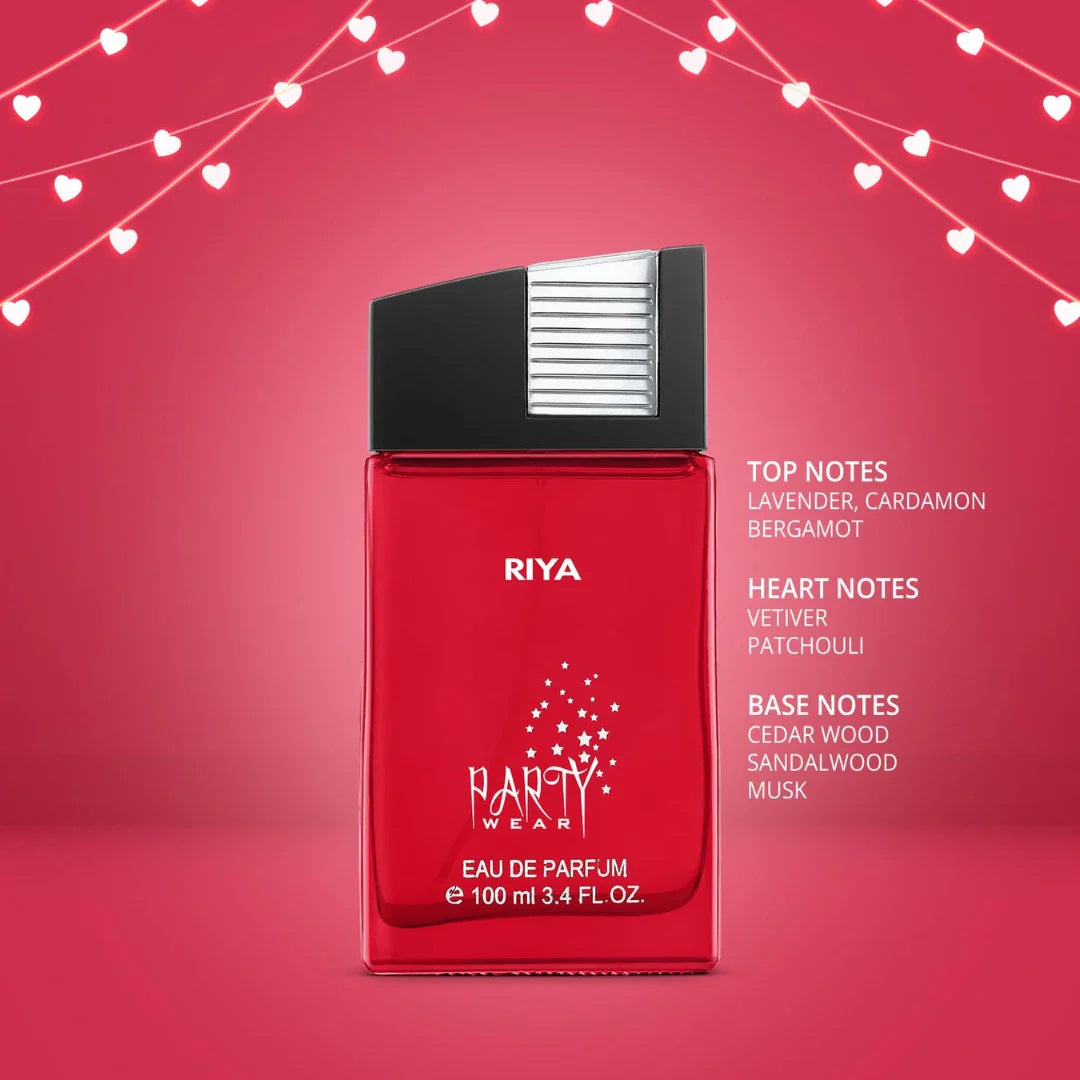 RIYA Floral Citrus Woody Perfume For Men and Women | Eau De Parfum Spray | 100ml