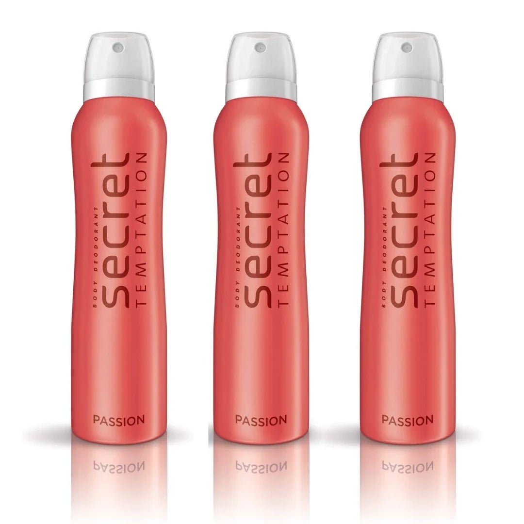 stpasindeo-3 - Secret Temptation Passion Deodorant for Women (150ml) - Looknstyle