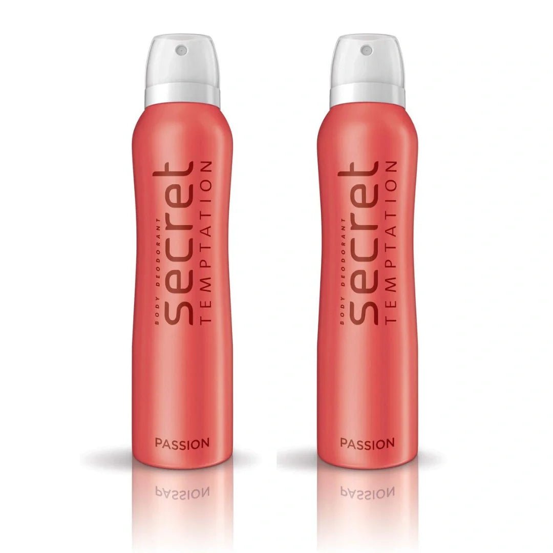 stpasindeo-2 - Secret Temptation Passion Deodorant for Women (150ml) - Looknstyle