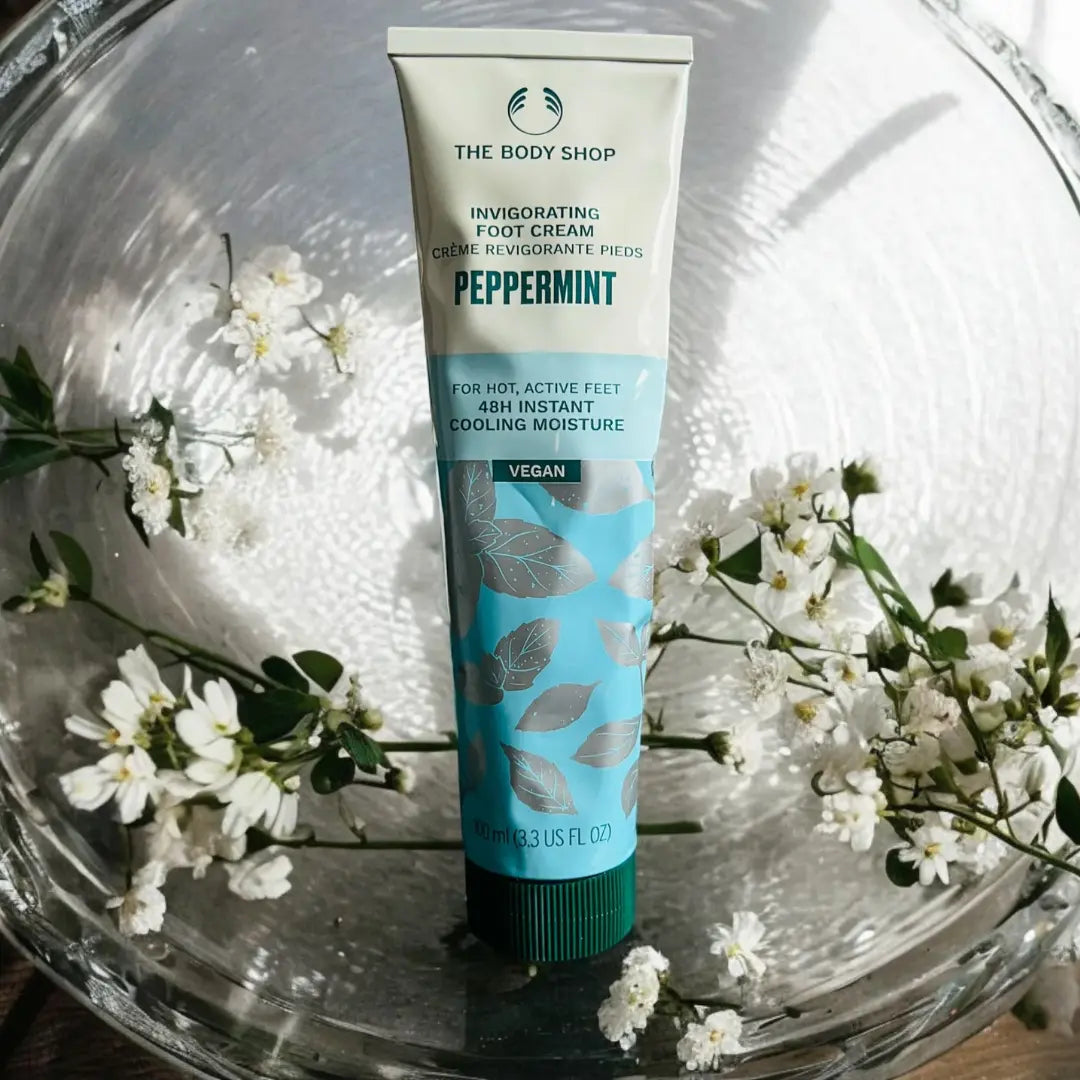 The Body Shop Peppermint Invigorating Foot Cream (100ml)