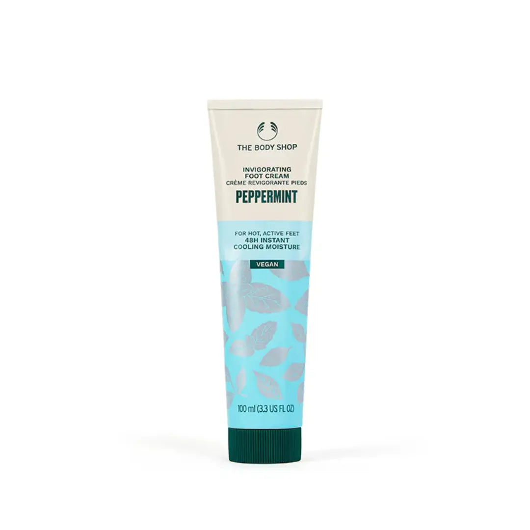 The Body Shop Peppermint Invigorating Foot Cream (100ml)