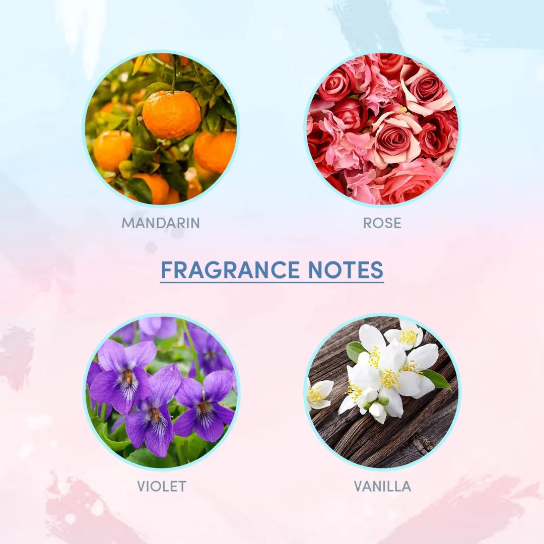 Layer'r Wottagirl Pink Angel Body Splash - 135ml (Pack of 3)