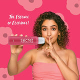 Secret Temptation Pink Deodorant for Women, Long Lasting Floral Body Spray (150ml)