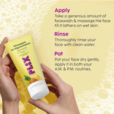 PLIX - THE PLANT FIX 5% Pineapple Foaming Facewash For Depigmentation Cleanser (100ml)