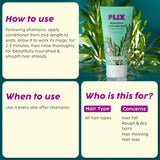 plrosecond - PLIX THE PLANT FIX Rosemary Advanced Anti Hair Fall Conditioner (175ml) - Looknstyle