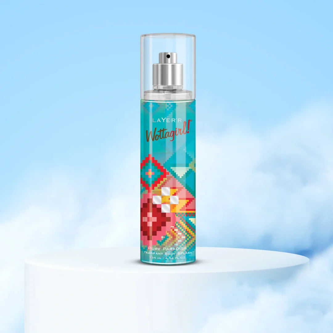 Layer'r Wottagirl Pure Paradise Body Splash (135ml)