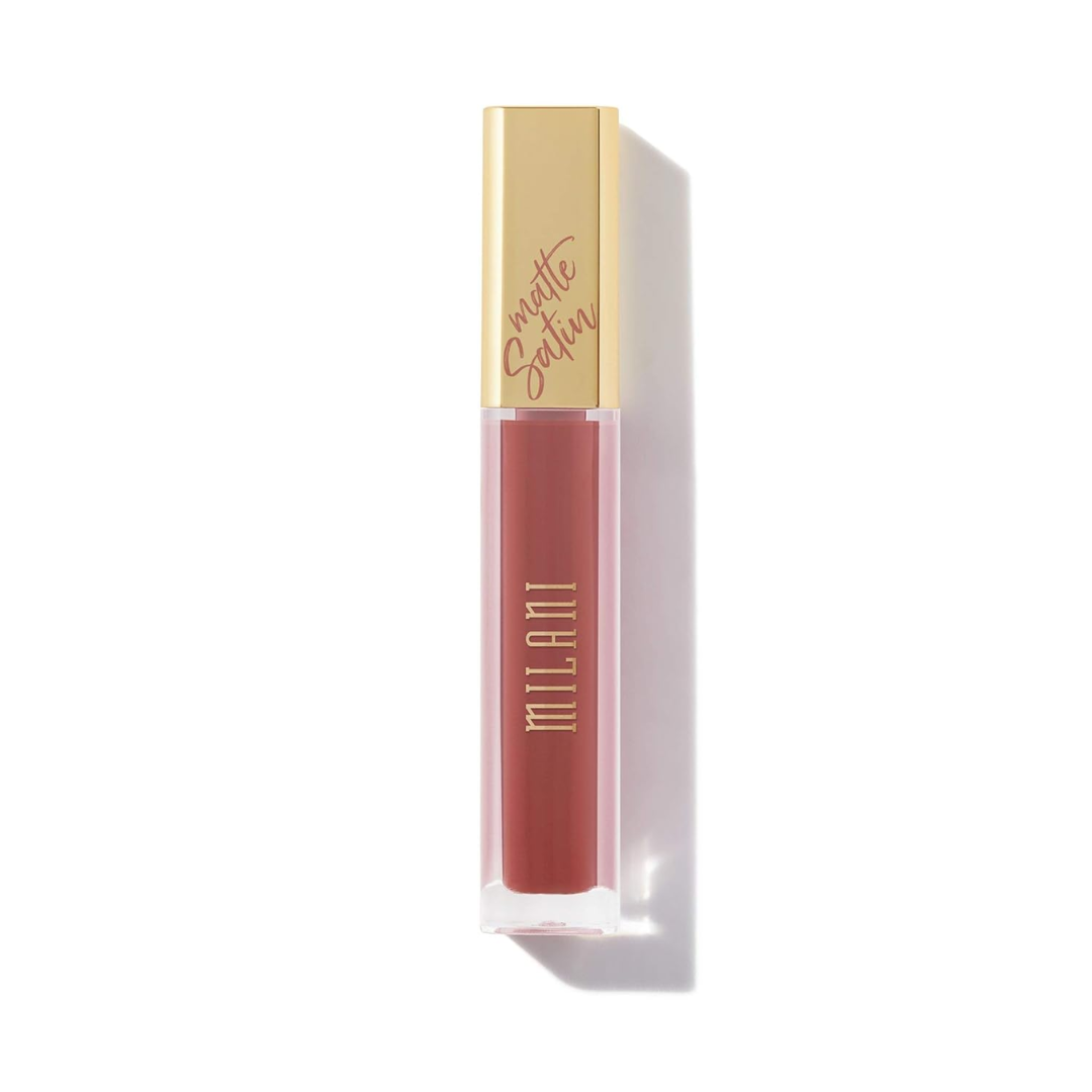 Milani Amore Satin Matte Lip Crème, Indulge, 6.5 ml