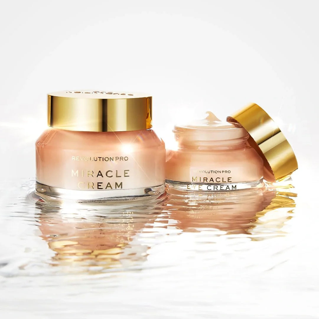 Revolution Pro, Miracle Cream, Hydrating & Moisturizing Face Cream, Helps Dullness with