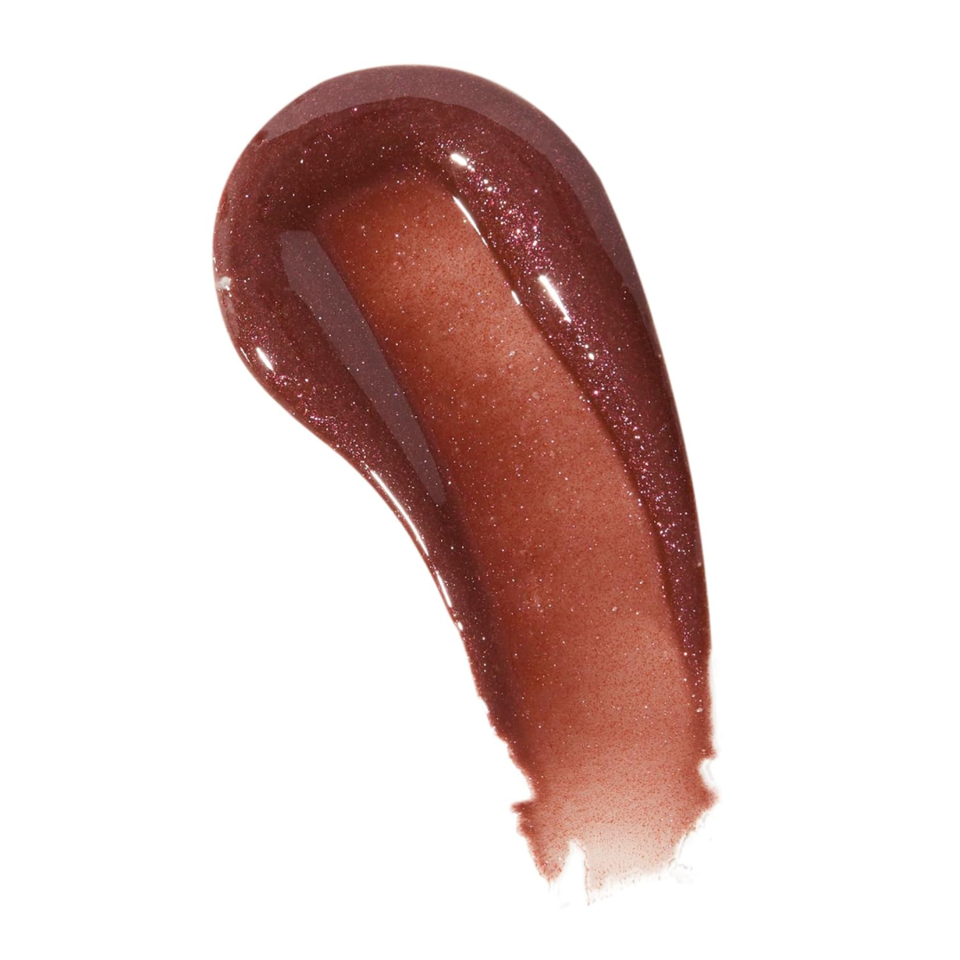 Revolution, Pout Bomb Shimmer Gloss, High-Shine Lip Gloss & Shimmer for Glossy Lips with Hyaluronic Acid & Sweet Vanilla Scent (Chocolate Sparkle, 4.5ml)