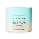 Revolution Hydra Cool Cooling Loose Baking Powder – Hydrating, Finely Milled Setting Powder with Hyaluronic Acid & Vitamin E