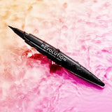 Revolution Renaissance Flick- Black Lengthening & Volumizing Mascara, With Natural Extract & Fibres, Lash Sensational Sky High, Matte Black-0.8 g