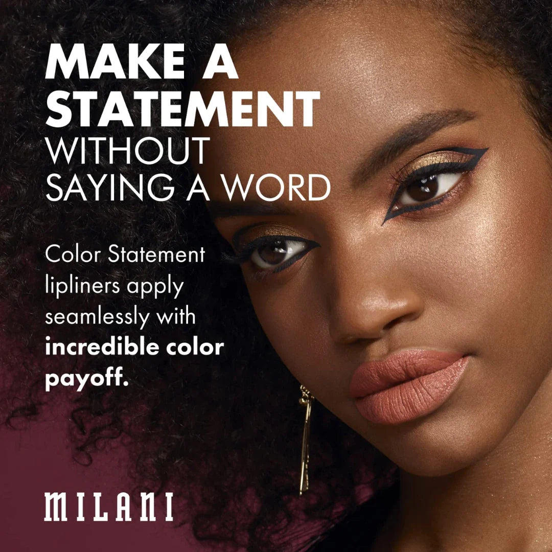 Milani Color Statement Lipliner Matte Finish, Spice, 1.14g