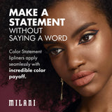 Milani Color Statement Lipliner Matte Finish, Spice, 1.14g