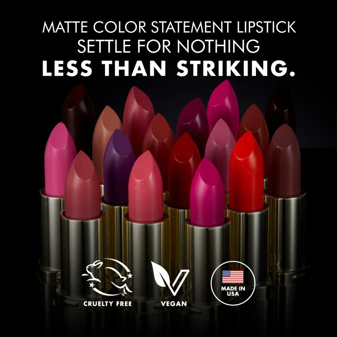 Milani Color Statement Lipstick Matte Finish, Teddy Bare, 3.97g