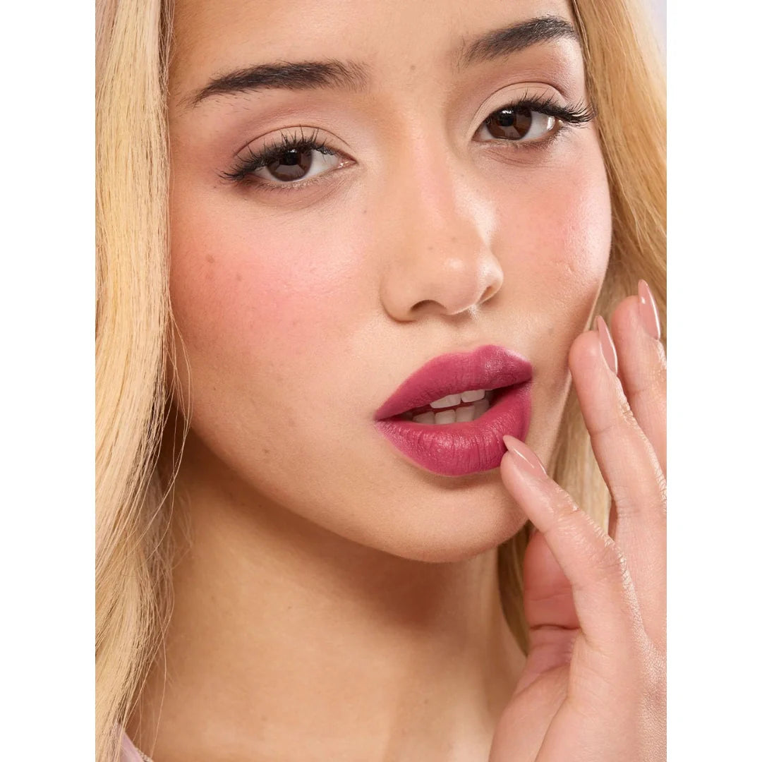 Revolution Air Blur Matte Liquid Lipstick- Rosewood | Bold Color, Soft Focus Finish | Lightweight, Non-Drying, Transfer-Proof | Long-Lasting Velvet Matte Lipstick with Tear-Shaped Applicator - 3.5ml