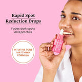 fxrasrdrpsrm - Foxtale Rapid Spot Reduction Drops (Buy 2 Get 1 Free) 3% Tranexamic Acid & Peptide Serum For Pigmentation 30ml - Looknstyle