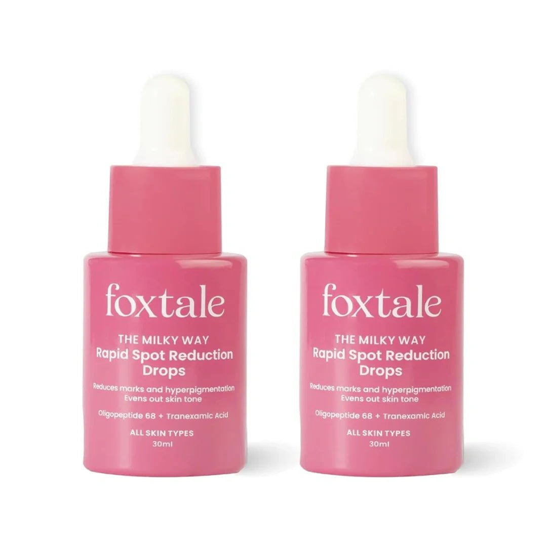fxrasrdrpsrm - Foxtale Rapid Spot Reduction Drops (Buy 2 Get 1 Free) 3% Tranexamic Acid & Peptide Serum For Pigmentation 30ml - Looknstyle