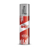laysht3 - Layer'r Shot Red Stallion Deodrant Body Spray For Men | Long - Lasting Premium With Powerful Masculine Fragrance (135ml) - Looknstyle