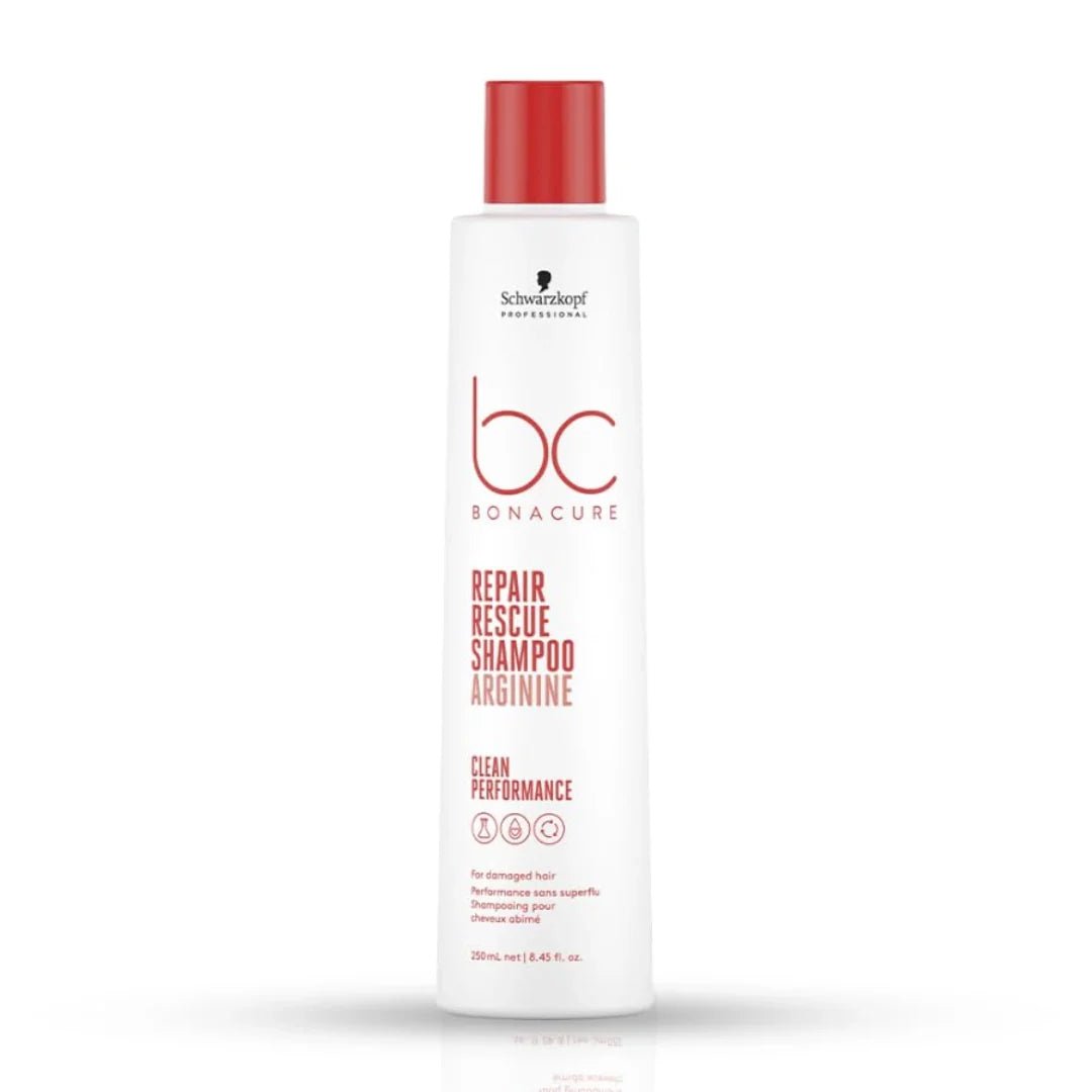 scresh - Schwarzkopf Professional Bonacure Repair Rescue Shampoo with Arginine 250ml - Looknstyle