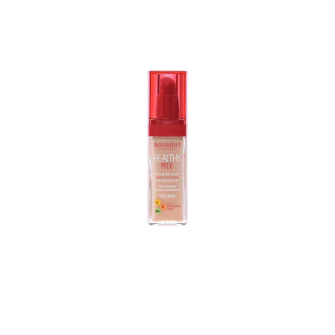 Bourjois Healthy Mix Anti-Fatigue Medium Coverage Liquid Foundation 53 Light Beige, 3ml