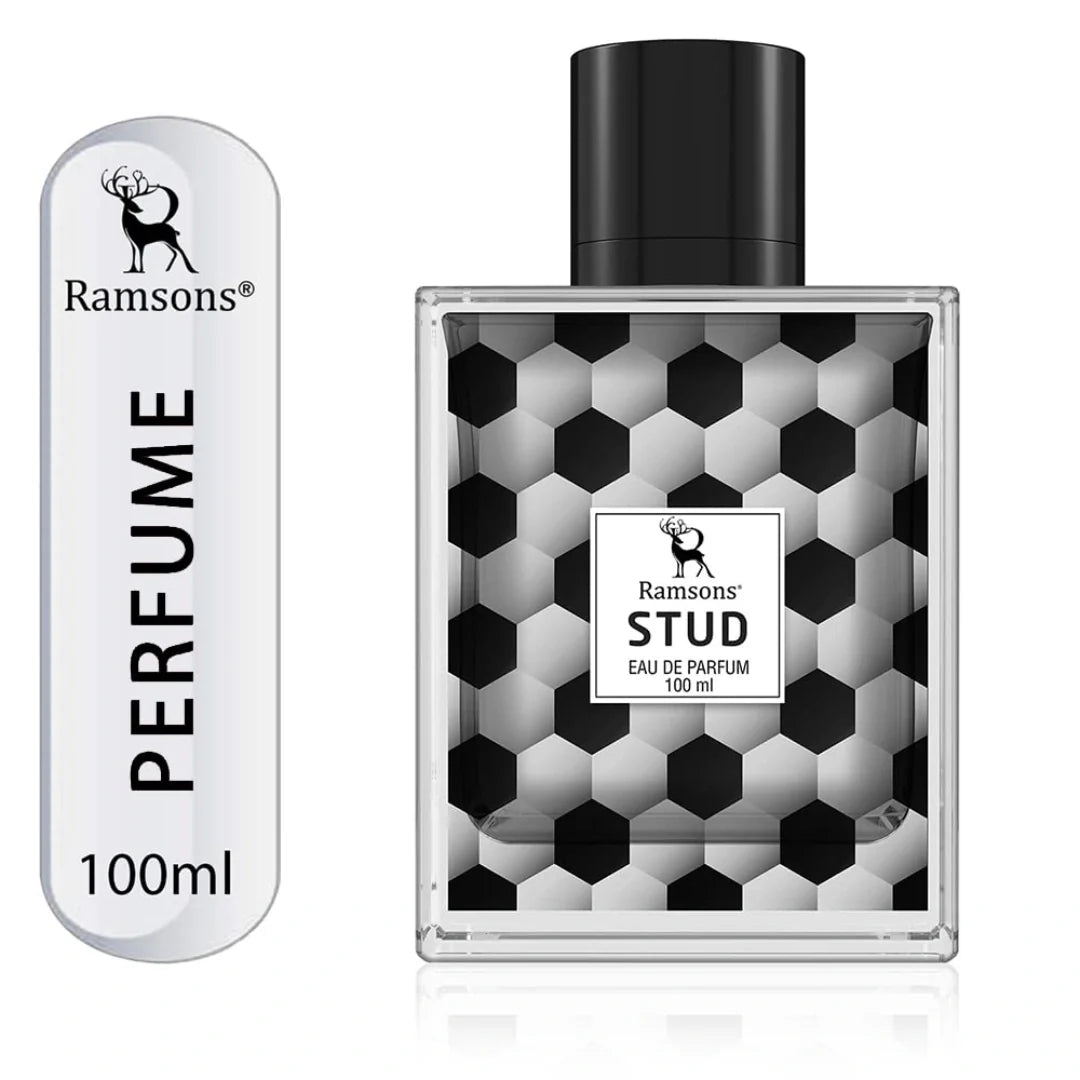 Ramsons Stud Eau De Parfum For Unisex, Premium Long Lasting Fragrance Spray (100ml)