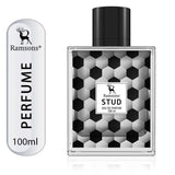 Ramsons Stud Eau De Parfum For Unisex, Premium Long Lasting Fragrance Spray (100ml)