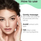 plsecrm - Pilgrim Squalane Roll - On Under Eye Serum (15ml) - Looknstyle