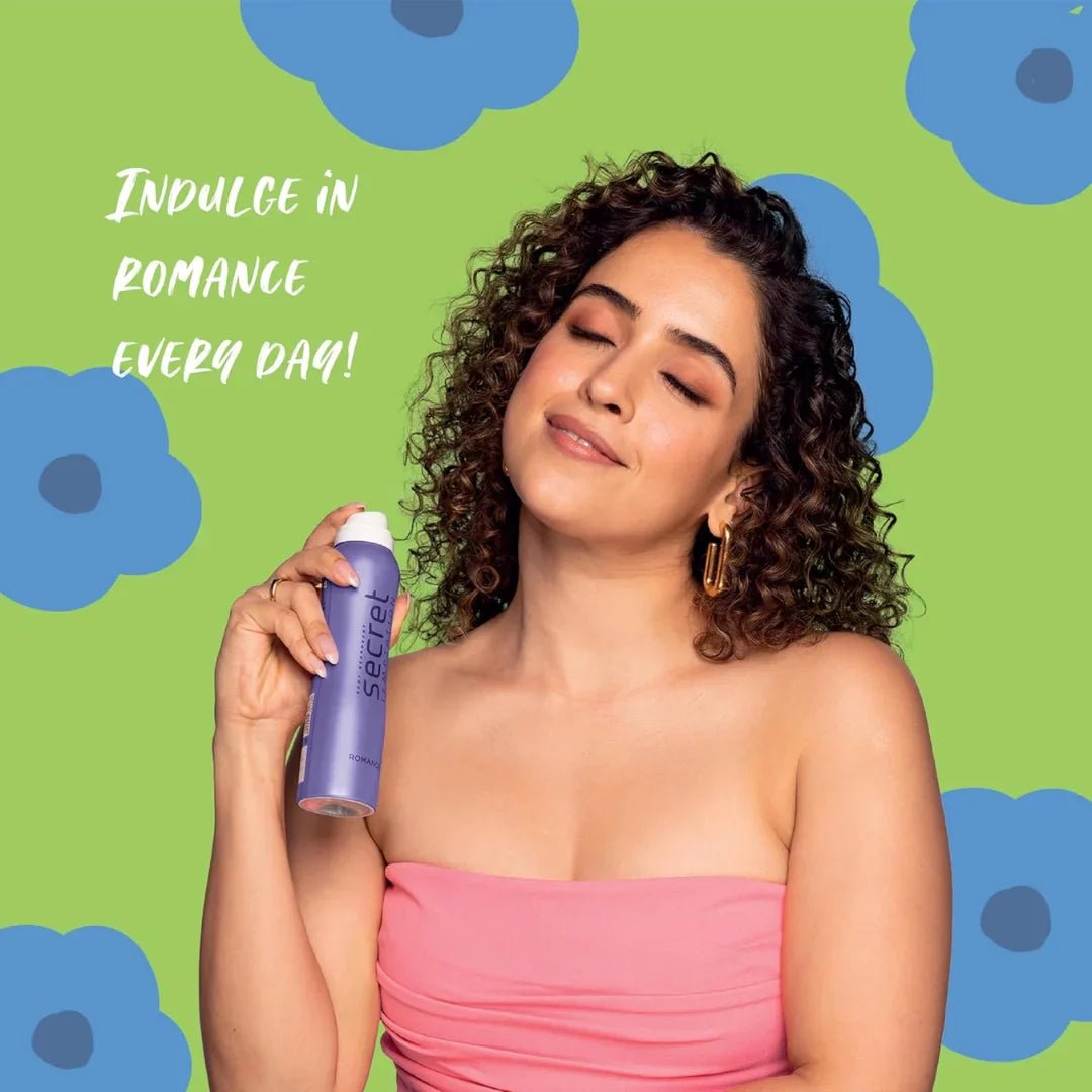 steromyt - Secret Temptation Romance & Mystery Deodorant for Women - 150ml (Pack of 2) - Looknstyle