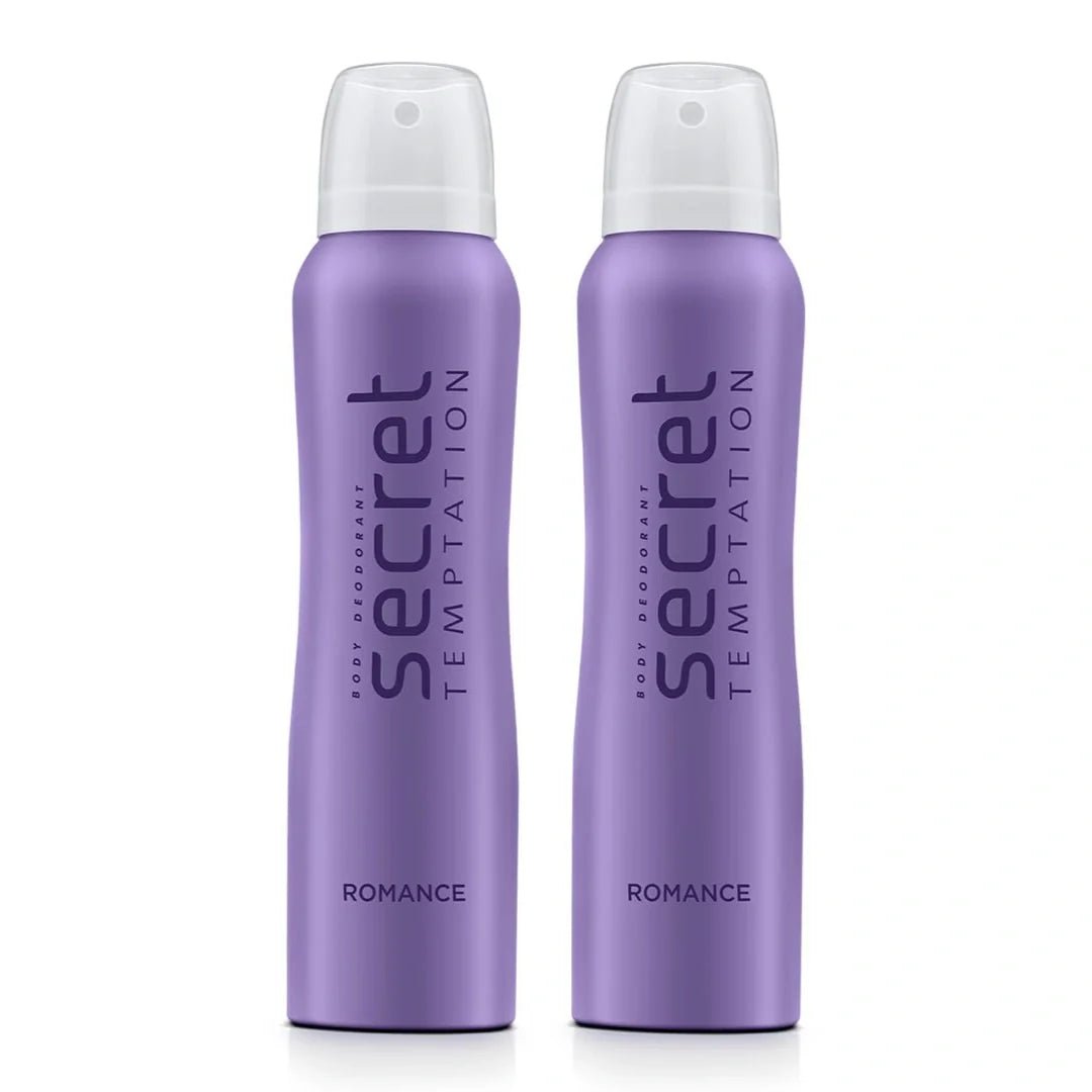 stromacede-2 - Secret Temptation Romance Deodorant Body Spray for Women (150ml) - Looknstyle