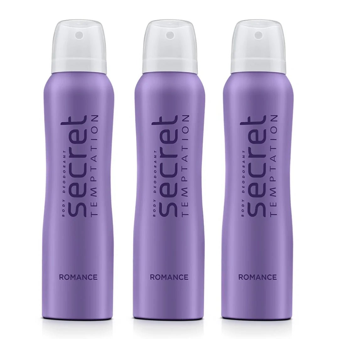 stromacede-3 - Secret Temptation Romance Deodorant Body Spray for Women (150ml) - Looknstyle