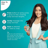 Pilgrim Spanish Rosemary Water Spray With Biotin for Hair Growth (100ml)