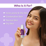 The Derma Co Sali-Cinamide Anti-Acne Serum with 2% Salicylic Acid & 5% Niacinamide - 30ml