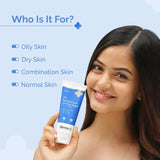 The Derma Co. 2% Salicylic Acid Gel Face Wash | For Oily Skin | With Salicylic Acid & Witch Hazel | Treats Active Acne (100ml)