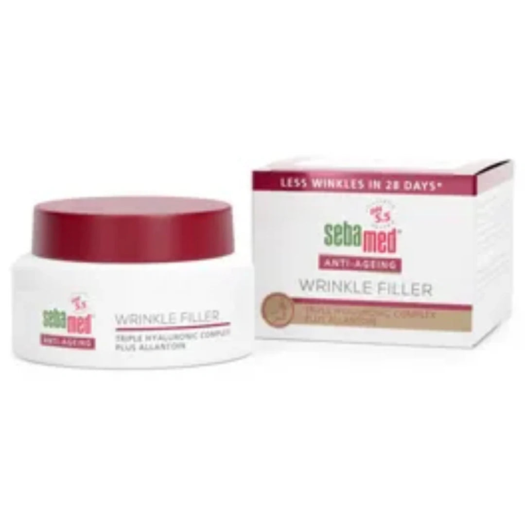 SebaMed Anti-Ageing Wrinkle Cream Filler 50g