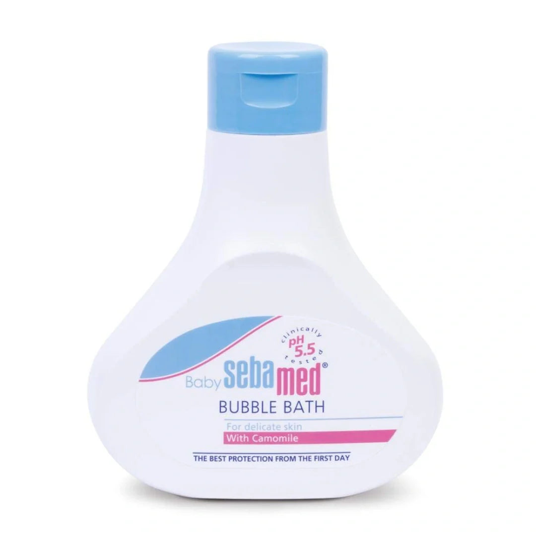 Sebamed Baby Bubble Bath|pH 5.5|With Chamomile|No Tears |200 ml