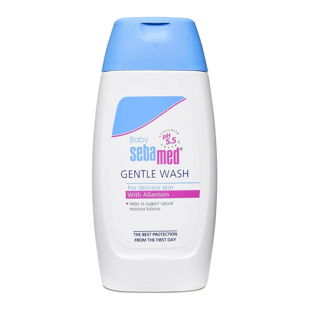 Sebamed Baby Gentle Wash|pH 5.5| Body Wash|Soap Free|Tear Free|200ml