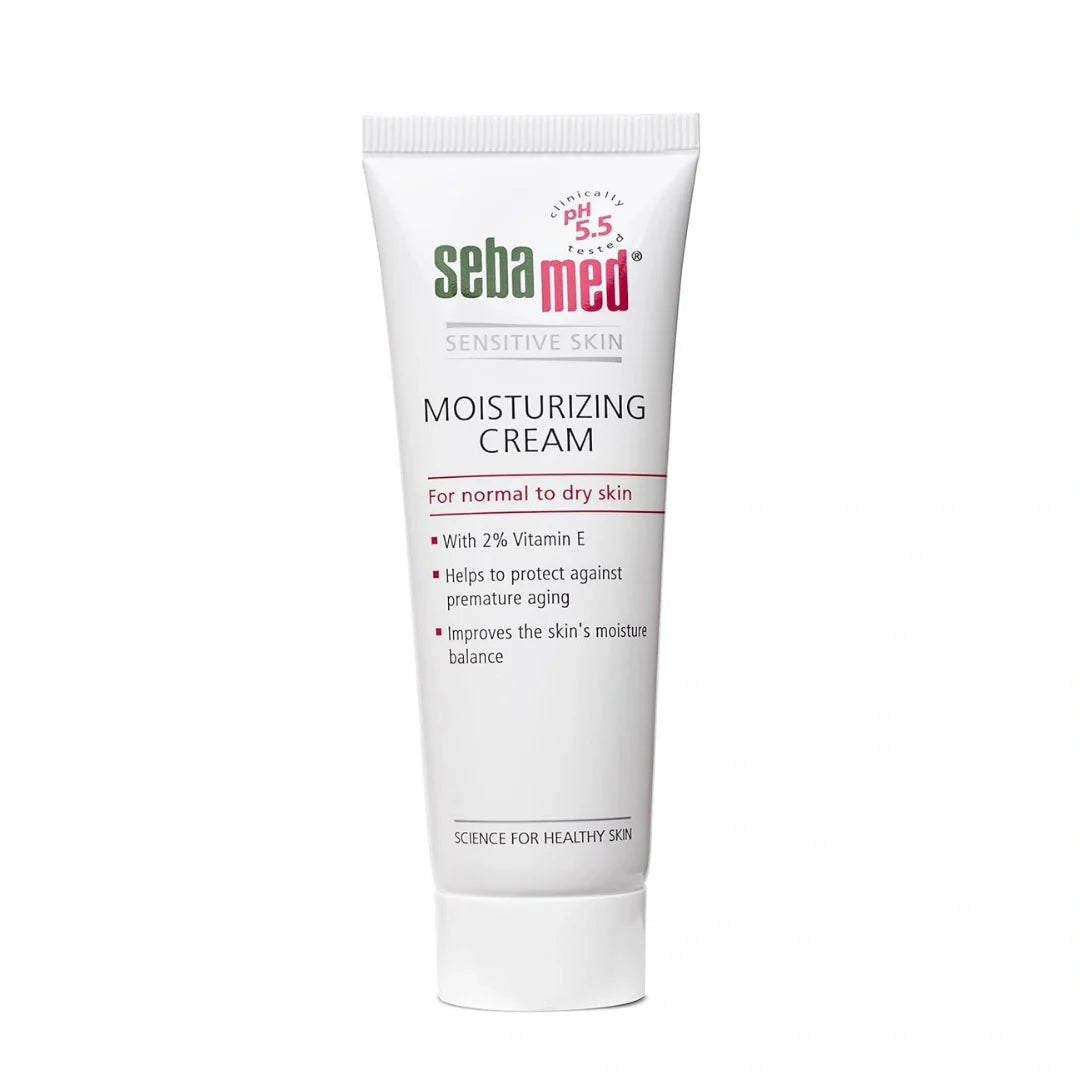 Sebamed Personal Care Sebamed Moisturizing Cream With 2% Vitamin E - 50 ml